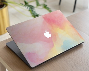 Pink MacBook Pro Touch 16 Skin MacBook Pro 13 Cover MacBook Air Protective Vinyl skin Anti Scratch Laptop Top and Bottom Cover
