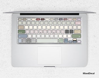 Any 1 Vinyl Decal//Skin for MacBook Pro//Air 13-17/" Keyboard Not For Touch Bar