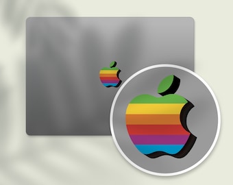 IPhone、MacBook、iPad、iMac、その他の表面用のAppleステッカー