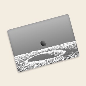 Crater Laptop Skin MacBook Air 13 kits Skin MacBook Pro decal MacBook Pro 14 Clear Sticker Laptop Stickers MacBook Pro 16 Skin