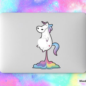 MacBook Air Skin|MacBook Air Sticker | Vinyl Decal | Laptop Stickers | MacBook Pro 15 Skin | MacBook Air 13 | MaBook Pro Retina | Unicorn