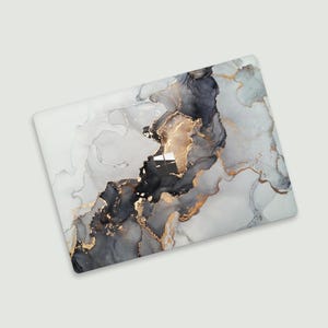 Adesivos para laptop Microsoft Surface Book 3 Skin Adesivos de mármore dourados Decalque inferior Protetor de capa Surface Laptop 3 Skin