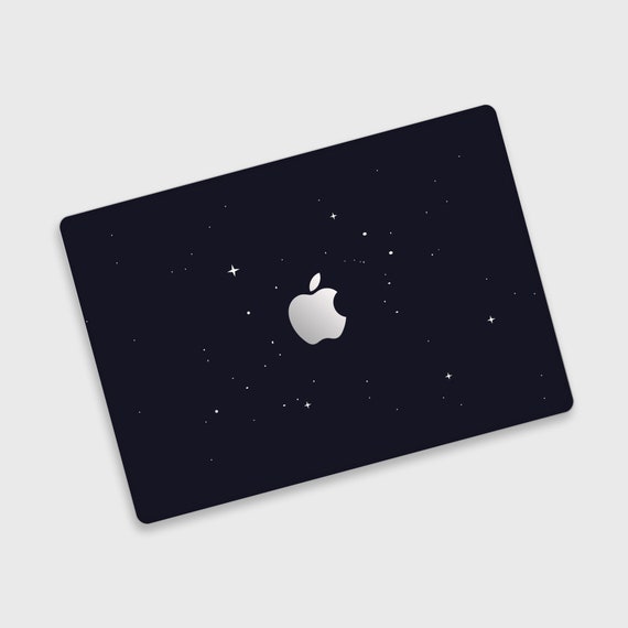 Midnight Sparkle MacBook Pro Skin Night Sky Aesthetic MacBook Skin Midnight Blue Cosmic Design MacBook Protective Skin Galactic Decal Etsy UK