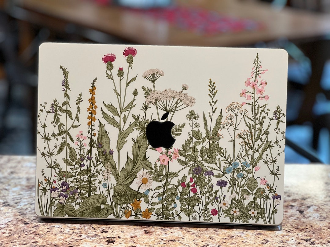 Green Plant MacBook Skin/macbook Air Decals Vinyl Stickers / Etsy