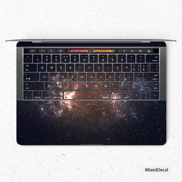 Quantum universe MacBook Pro Retina Keyboard Decal sticker Mac Air Skin For Apple 13 15 17 Mac air 13 2018 pro 13 2019