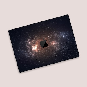 Quantum Cosmos MacBook Skin, The Galaxy on you MacBook, Universe Theme MacBook Decal, Trackpad Skin, Keyboard Stickers, Palm Rest Skin