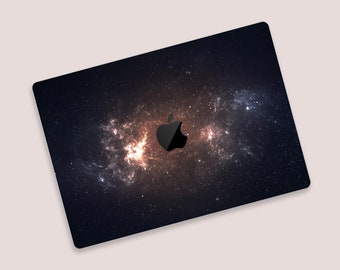 Quantum Cosmos MacBook Skin, The Galaxy on you MacBook, Universe Theme MacBook Decal, Trackpad Skin, Keyboard Stickers, Palm Rest Skin