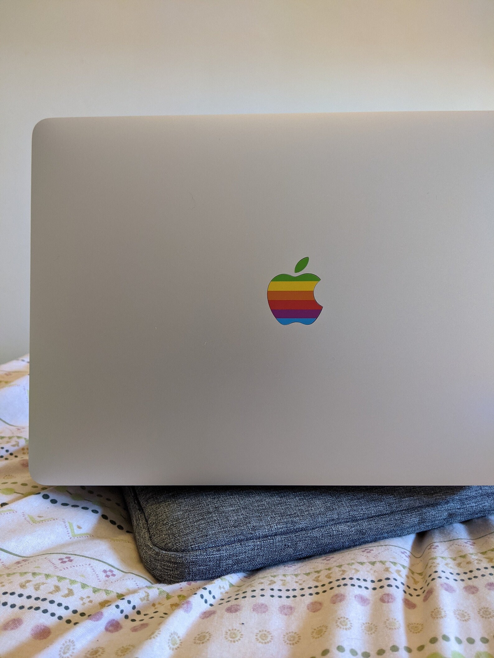 Retro Apple Logo Sticker MacBook Pro Logo MacBook Air Sticker MacBook 