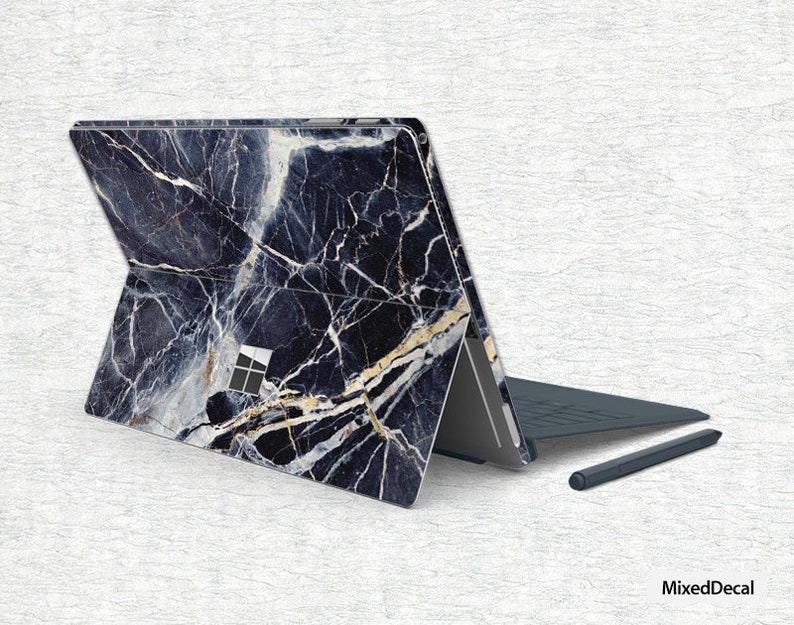 Microsoft Surface Pro Sticker New Surface Pro back cover Blue Marble skin Tablet decal