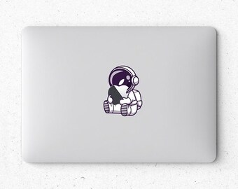 Clear MacBook Air 13 Decal  Astronaut Hold MacBook Pro Skin MacBook Retina 13 Sticker Mac Decal MacBook Pro 15 Skin Transparent Laptop Cover
