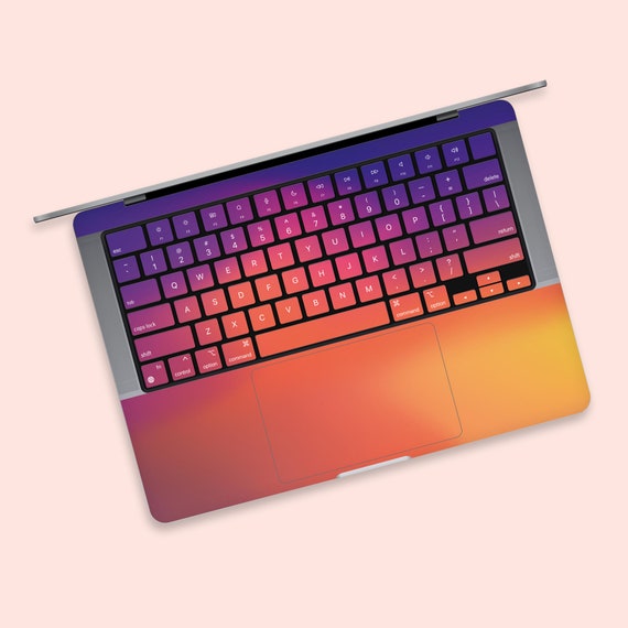 Sunny Day Keyboard MacBook Pro Touch 16 Skin MacBook Air Cover MacBook Retina 12 Protective Vinyl Skin Anti Scratch Laptop Cover Etsy UK