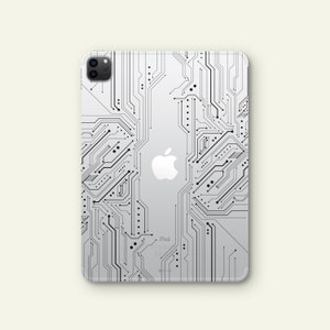 Geïntegreerde schakeling doorzichtige sticker iPad Pro 10-sticker nieuwe iPad Pro volledig transparante sticker Apple iPad Mini 6-sticker iPad achterkant