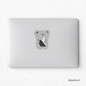 Koala MacBook Air 13 Skin Geek Stickers MacBook Pro Decal MacBook Pro Air Skins MacBook Skin MacBook Sticker Laptop Stickers Skins