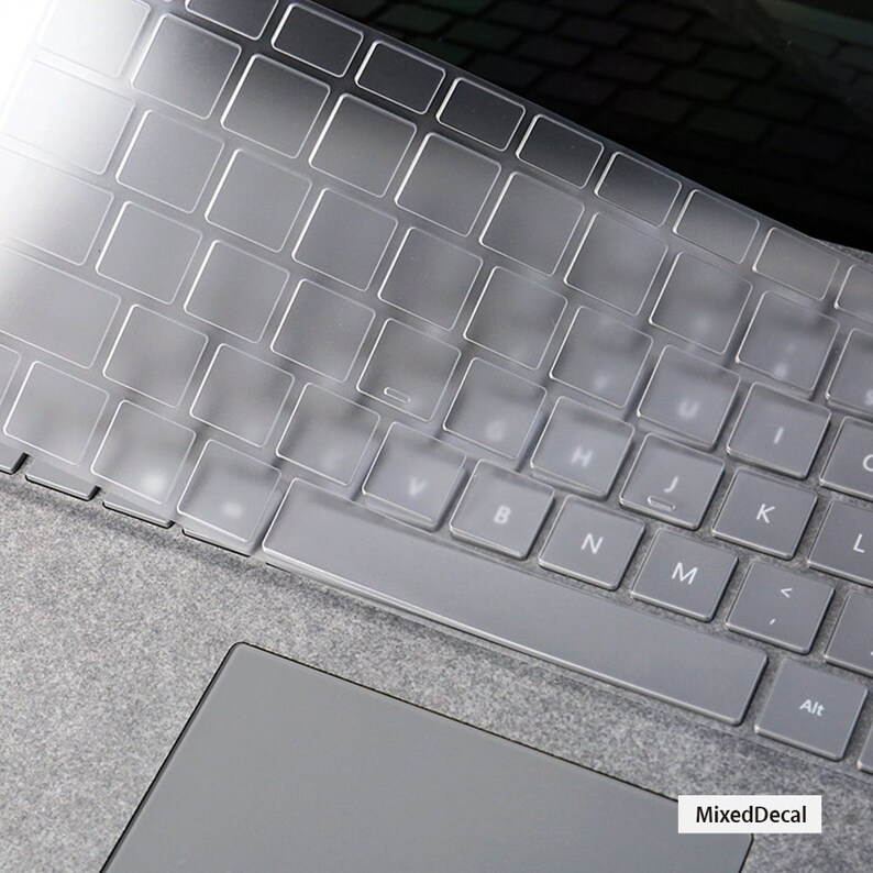 Silicone Keyboard Cover for Surface Laptop 3 Surface Book 3 Etsy