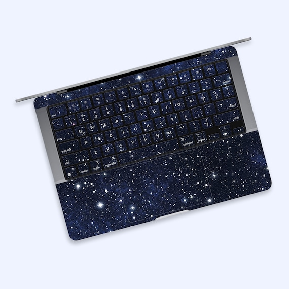 Starry Sky Keyboard MacBook Pro Touch 16 Skin MacBook Pro 13