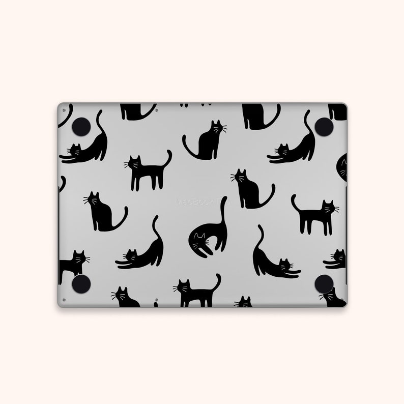 Cats Laptop Skin MacBook Air 13 Skin MacBook Pro Decal MacBook Pro 14 ...