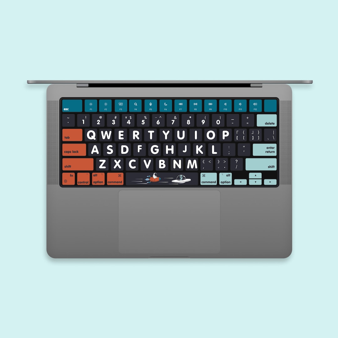 Sticker MacBook Keyboard Stickers| Keyboard Key's Individual Stickers ...