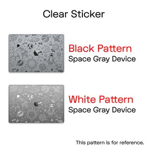 Math Laptop Skin Macbook Air 13 Kits Skin Transparent Macbook - Etsy