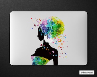 Pegatinas para MacBook, calcomanías para MacBook, calcomanías para retina, calcomanías para laptop, calcomanías de vinilo para MacBook, calcomanías para MacBook Pro, calcomanías para MacBook, calcomanías de piel