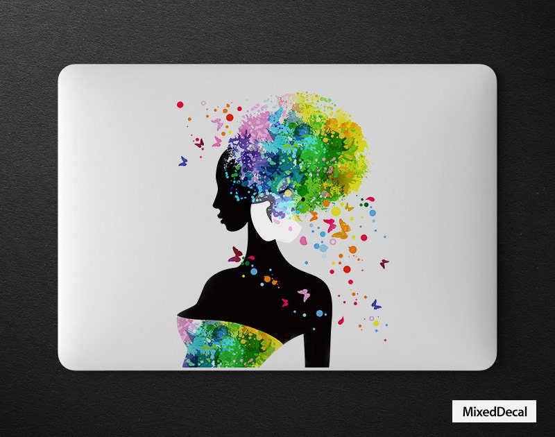 NARUTO Macbook Stickers - giftcartoon
