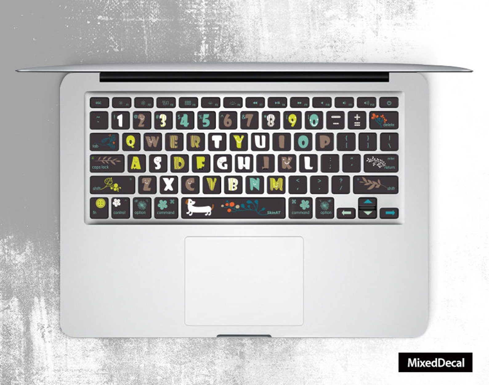 Macbook Keyboard Stickers Macbook Air Decal Macbook Pro Decal Etsy