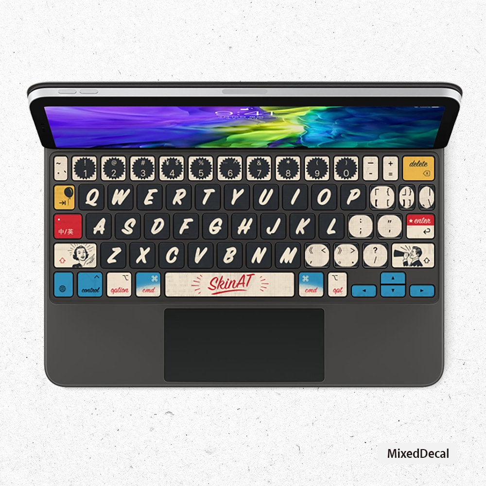 (美品) iPad Magic Keyboard Air、Pro 11 US Magic Keyboard iPad Pro Air 11 US layout good condition fullset