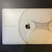 Autocollants Skin Wrap pour MacBook Pro Retina 13 - Gris
