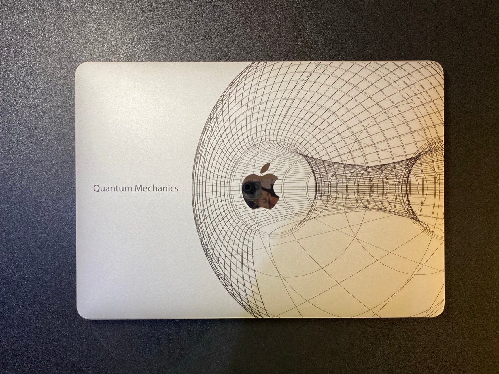 Textured Carbon Skin Kit For MacBook Pro 13" 15" Retina Protection Sticker Wrap - Foto 5