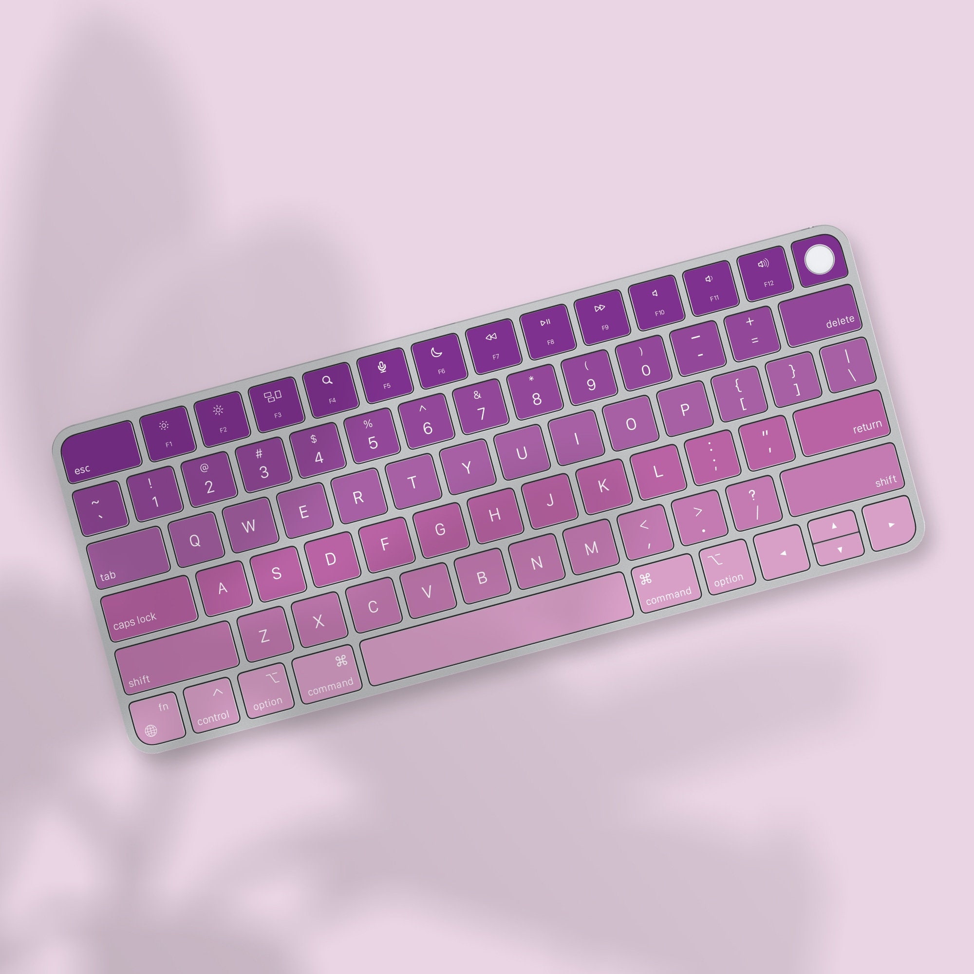 touch ID magic keyboard A2449 パープル Genuine Apple Magic keyboard Touch ID for M1 Macs Purple