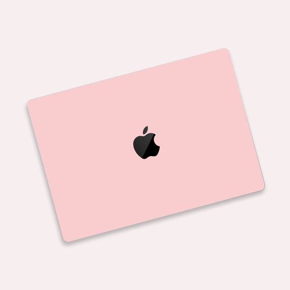 Cherry Blossom Pink MacBook Protective Skin | Baby Pink