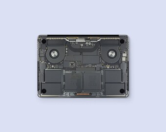 Teardown Perspective MacBook Protective Bottom Skin
