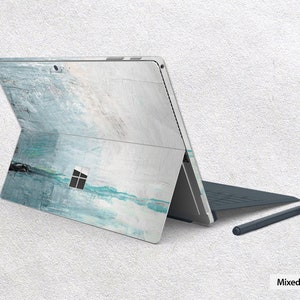 Adesivo para Surface Pro X Surface Pro 7 Skin Surface Pro 3 Sea New Microsoft Surface capa traseira Tablet skin decalque