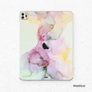 Rainbow fog iPad Skin iPad Pro 12.9 Decal iPad Air 4 Back Skin iPad Back Decal iPad 9 Skin