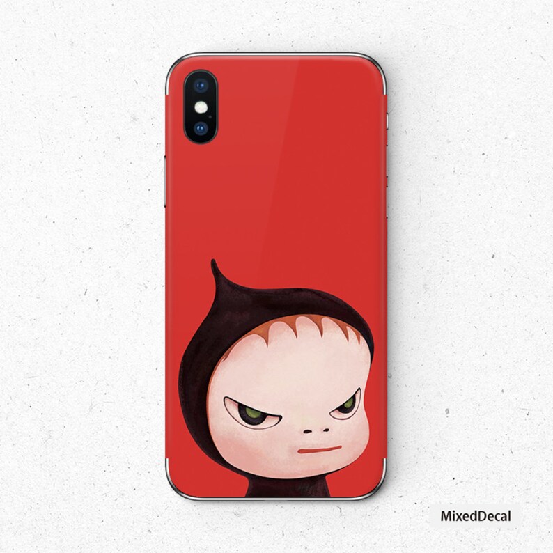 Iphone Xs Case Sleepy Princess Decal Skin Kit Sticker Iphone X Etsy