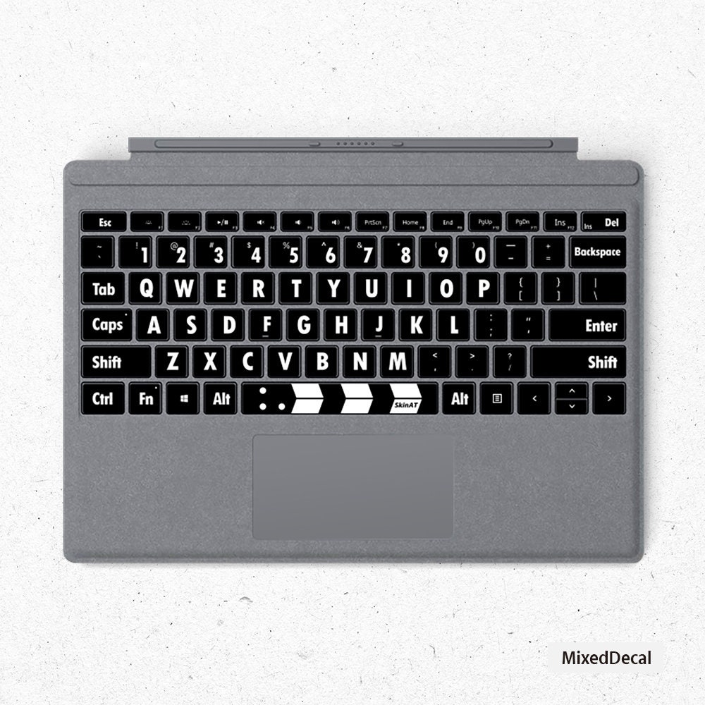 Surfacebook 2 Keyboard Stickers Individual Keys Decal Board Etsy UK