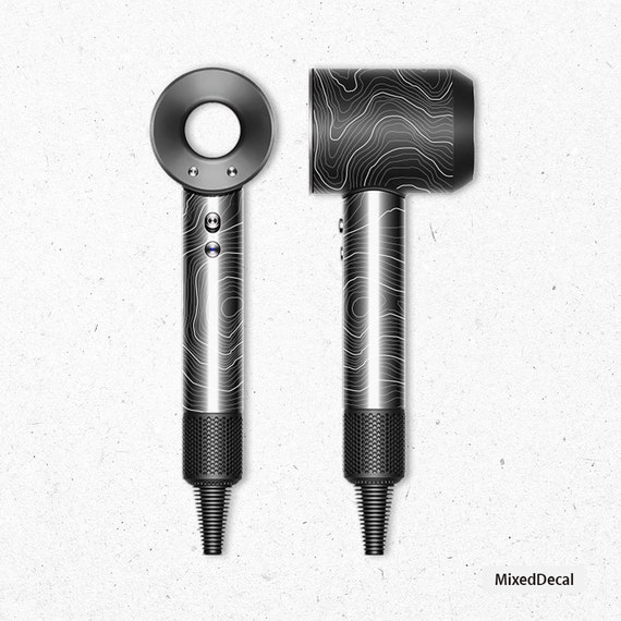 Pegatina protectora transparente para secador de pelo Dyson pegatina resistente al agua imitaci n de ara azos cubierta completa de piel pegatina