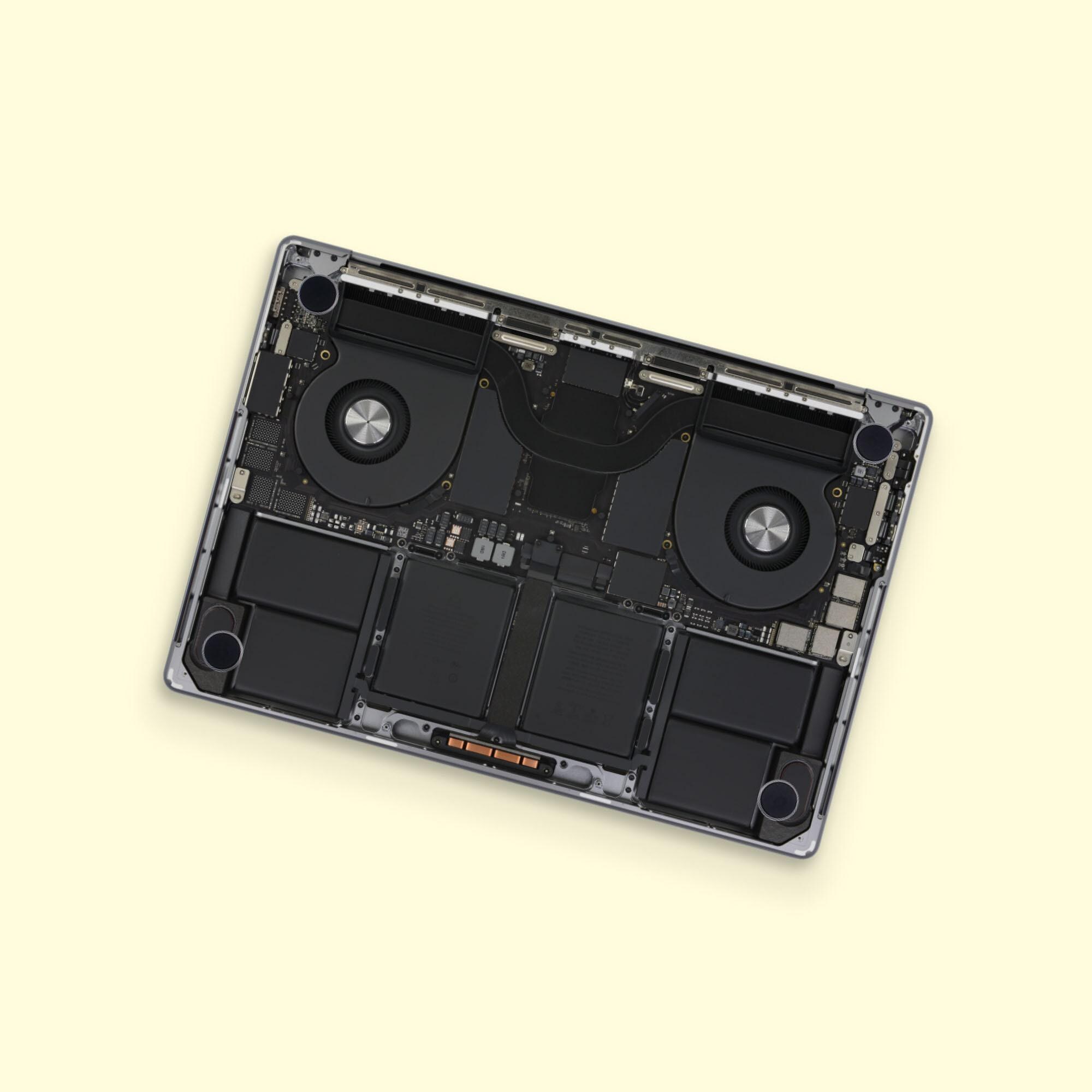 MacBook本体 bkdy Teardown Perspective MacBook Protective Bottom Skin