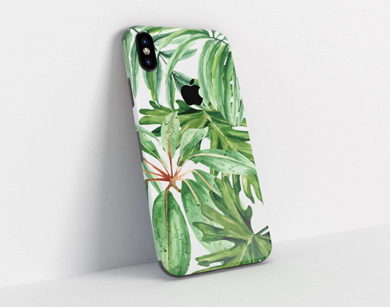 Banana Leaf Iphone 14 Pro Skin Iphone 13 Back Cover Iphone 13 Etsy