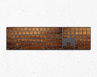 Magic Keyboard With Numeric Keypad Vinyl Stickers-wireless