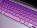 Changing Purple keyboard Stickers Laptop keyboard Cover Vinyl MacBook keyboard Decal MacBook Air kits MacBook Pro 16 Skin MacBook Pro keys 