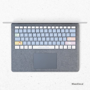 Work From Home Surface Laptop Surface Book Surface Pro 7 Surface Pro X Keyboard Vinyl Key’s Skin Microsoft Product Keyboard Key’s Kit