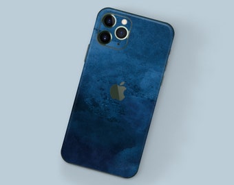 Blue iPhone 14 Pro iPhone 13 Pro Max iPhone 12 Decal New iPhone Stickers  iPhone Back Skin iPhone Vinyl Skin