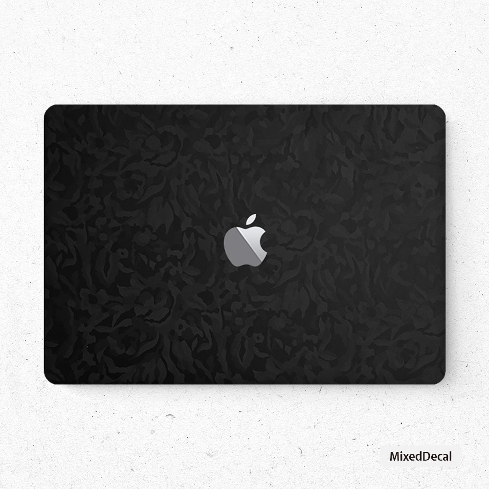 Camo Apple MacBook Air Sticker Skin Top Cover Front Decal Etsy
