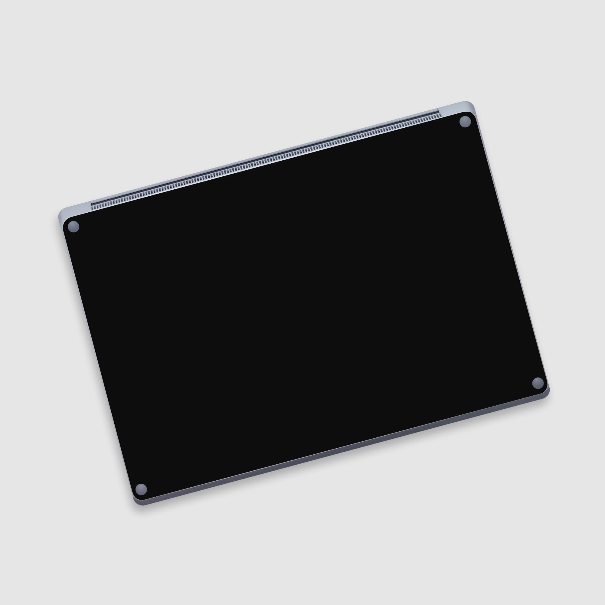 Matte Black Surface Laptop Skin - Slim, Scratch-resistant Wrap - Etsy