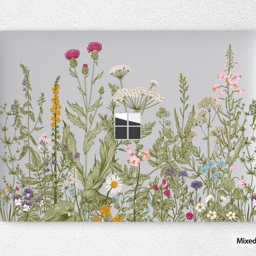 Surface Laptop Skin/ Transparent Back Skin/laptop Sticker/ Etsy