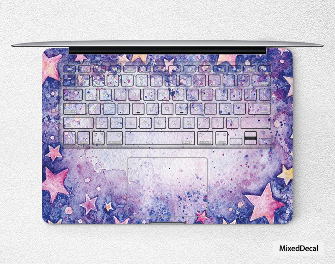 Sailor Moon Stars Keyboard Macbook Pro Touch 16 Skin Macbook Etsy