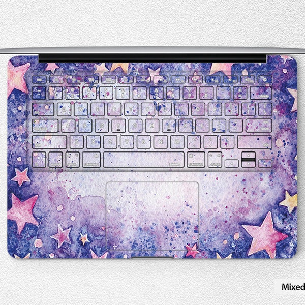 Sailor Moon Stars Keyboard MacBook Pro Touch 16 Skin Housse pour MacBook Air MacBook Retina 12 Housse de protection en vinyle pour ordinateur portable Anti-rayures