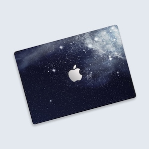 MacBook Pro Decal - MacBook Air Sticker - Laptop Surface Skin - MacBook Pro 16 Skin - MacBook Sticker - Laptop Sticker-Black Universe