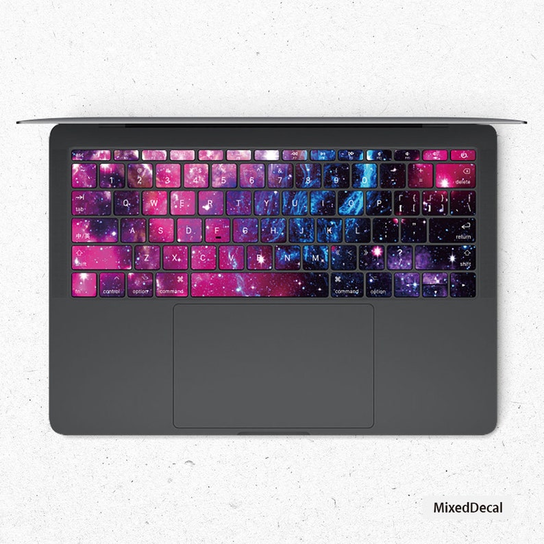 Apple MacBook Keyboard Decal Sticker MacBook Air Decal MacBook Pro ...