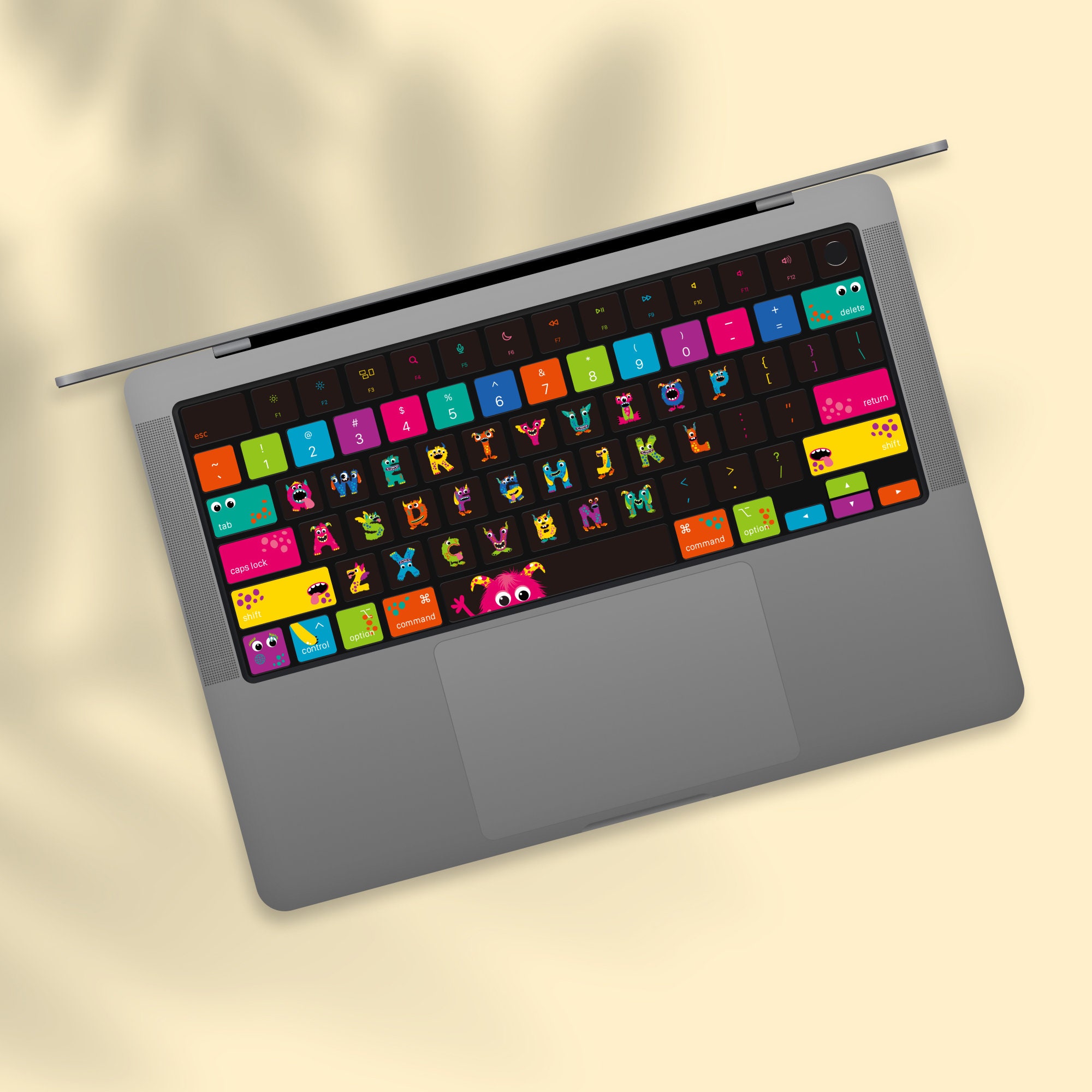 Old Poster Keyboard Stickers Laptop Keyboard Cover Vinyl MacBook Keyboard  Decal MacBook Skin Kits MacBook Pro 16 Decals MacBook Pro 13 